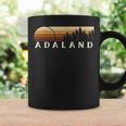Adaland Wv Vintage Evergreen Sunset Eighties Retro Coffee Mug Gifts ideas Adaland Wv Vintage Evergreen Sunset Eighties Retro Coffee Mug Gifts ideas
