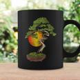 Aesthetic Retro Bonsai Tree Nature Lover Gardener Planting Coffee Mug Gifts ideas