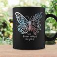 Affirmation Butterfly Girls With Brave Wings She Flies Coffee Mug Gifts ideas