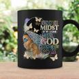 Afro Even In The Midst Of My Storm I See God Working It Out Coffee Mug Gifts ideas