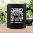 Agawam American Native Indian Proud Warrior Heritage Coffee Mug Gifts ideas