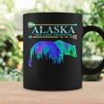 Alaska State Pride Alaska Northern Lights Alaskan Bear Coffee Mug Gifts ideas