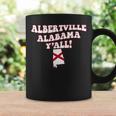 Albertville Alabama Y'all Al Southern Vacation Coffee Mug Gifts ideas