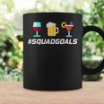 Alcohol Is A Solution Vodka Rum Gin Whiskey Beer Drinking Coffee Mug Gifts ideas