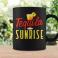 Alcohol Tequila Sunrise Cocktail Adult Holiday Gifts Coffee Mug Gifts ideas