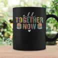 All Together Now Summer Reading 2023 Leopard Book Lover Coffee Mug Gifts ideas