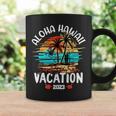 Aloha Hawaii Hawaiian Vacation 2023 Matching Family Group Coffee Mug Gifts ideas