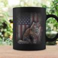 American Flag Best Ragamuffin Dad Ever Cat Dad Coffee Mug Gifts ideas