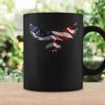 American Flag Eagle Usa 4Th Of July Patriotic Coffee Mug Gifts ideas