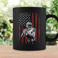 American Flag Football Team For Boys Coffee Mug Gifts ideas