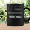 American Flag Forsan Texas Usa Patriotic Souvenir Coffee Mug Gifts ideas