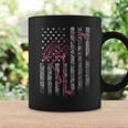 American Flag Pink Flamingo Patriotic 4Th Of July Usa Flag Patriotic Funny Gifts Coffee Mug Gifts ideas
