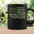 American Flag Usa Dada Daddy Bruh Fathers Day Coffee Mug Gifts ideas
