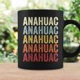 Anahuac Texas Anahuac Tx Retro Vintage Text Coffee Mug Gifts ideas