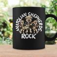 Anatolian Shepherds Rock Cool Dog Trio Playing Guitar Coffee Mug Gifts ideas