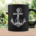 Anchor Symbol Sacred Rose Heart Tattoo Style Coffee Mug Gifts ideas
