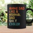 Anime Dad Like A Normal Dad But Cooler Fathers Day Anime Gift For Women Coffee Mug Gifts ideas