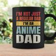 Anime Fathers Birthday Im An Anime Dad Funny Retro Vintage Gift For Women Coffee Mug Gifts ideas
