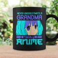 Anime Granny Never Underestimate A Grandma With An Anime Coffee Mug Gifts ideas
