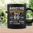 Annoying Each Other Since 1963 60 Years Wedding Anniversary Coffee Mug Gifts ideas