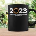 Annular Solar Eclipse 2023 October 14 Astronomy Lover Coffee Mug Gifts ideas