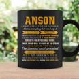 Anson Completely Unexplainable Name Front Print 1Kana Coffee Mug Gifts ideas