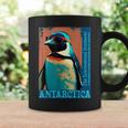 Antarctica Cute Cool Penguin Antarctic Research Souvenir Coffee Mug Gifts ideas