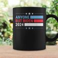 Anybody But Biden President 2024 Presidential Election Coffee Mug Gifts ideas