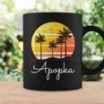 Apopka Florida Vacation Beach Island Family Group Coffee Mug Gifts ideas