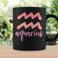Aquarius Girl Horoscope For Her Aquarius Coffee Mug Gifts ideas