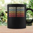 Arden-Arcade California Arden-Arcade Ca Retro Vintage Text Coffee Mug Gifts ideas