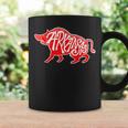 Arkansas Hog Hunting Animal Wild Boar Vintage Coffee Mug Gifts ideas