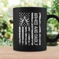 Armed And Dadly Funny Deadly Father Fathers Day Gun Pun Coffee Mug Gifts ideas