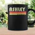 Ashley Gift Name Personalized Funny Retro Vintage Birthday Coffee Mug Gifts ideas