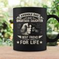 Asshole Dad And Smartass Daughter- Fathers Day Coffee Mug Gifts ideas