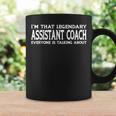 Assistant Coach Job Title Employee Assistant Coach Coffee Mug Gifts ideas