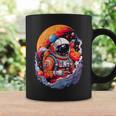 Astronaut In Space Astronaut With Planets Spaceman Coffee Mug Gifts ideas
