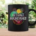 Attract Abundance Humanity Positive Quotes Kindness Coffee Mug Gifts ideas