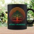 Attract Abundance Positive Quotes Kindness Coffee Mug Gifts ideas