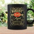 August 1949 74Th Birthday 74 Year Old Men Women Coffee Mug Gifts ideas