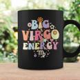 August September Birthday Groovy Astrology Zodiac Sign Virgo Coffee Mug Gifts ideas