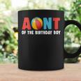 Aunt Of The Birthday Boy Beach Ball Family Matching Party Coffee Mug Gifts ideas