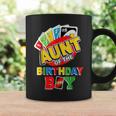 Aunt Of The Birthday Boy Uno Mom Mommy Mama 1St Bday Coffee Mug Gifts ideas