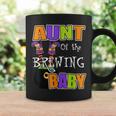 Aunt Of Brewing Baby Halloween Theme Baby Shower Spooky Coffee Mug Gifts ideas