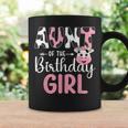 Aunt Of The Birthday Girl Farm Cow 1 St Birthday Girl Coffee Mug Gifts ideas