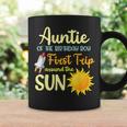 Auntie Of The 1St Birthday Boy First Trip Around The Sun Coffee Mug Gifts ideas