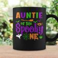 Auntie Of The Spooky One Halloween 1St Birthday Matching Coffee Mug Gifts ideas