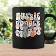 Aussie Doodle Mom Dog Design Womens Coffee Mug Gifts ideas