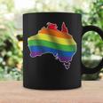 Australia Gay Flag Lgbtq Homosexual Queer Lesbian Pride Coffee Mug Gifts ideas