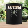 Autism Skeleton Meme Coffee Mug Gifts ideas